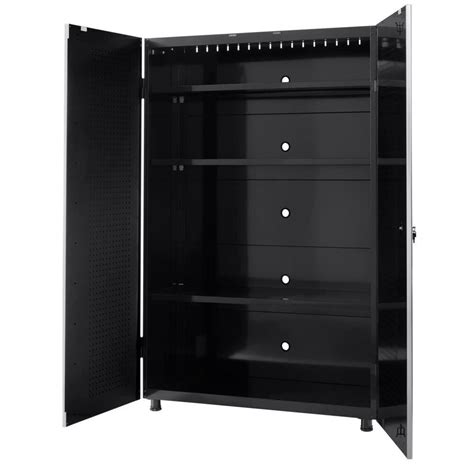 steel garage floor cabinet|steel closet freestanding garage cabinet.